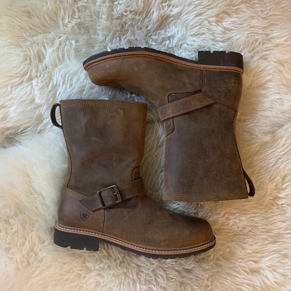 Men’s Size 10 Ariat Sample Boots!